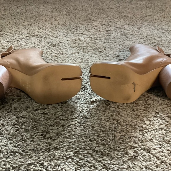 Maison Margiela TAbi Boots Size 38 Tan New Condition - Picture 6 of 6